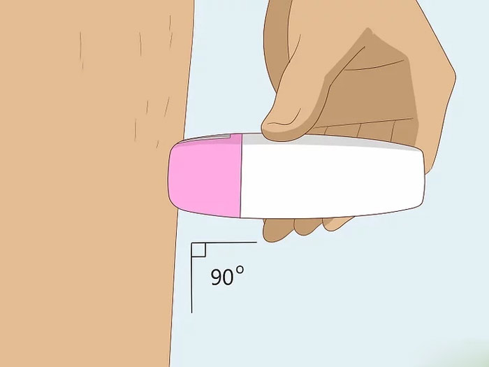 قرار دادن اپیلیدی در زاویه 90 درجه