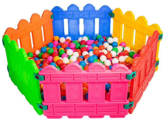 استخر توپ پلاستیکی کودک