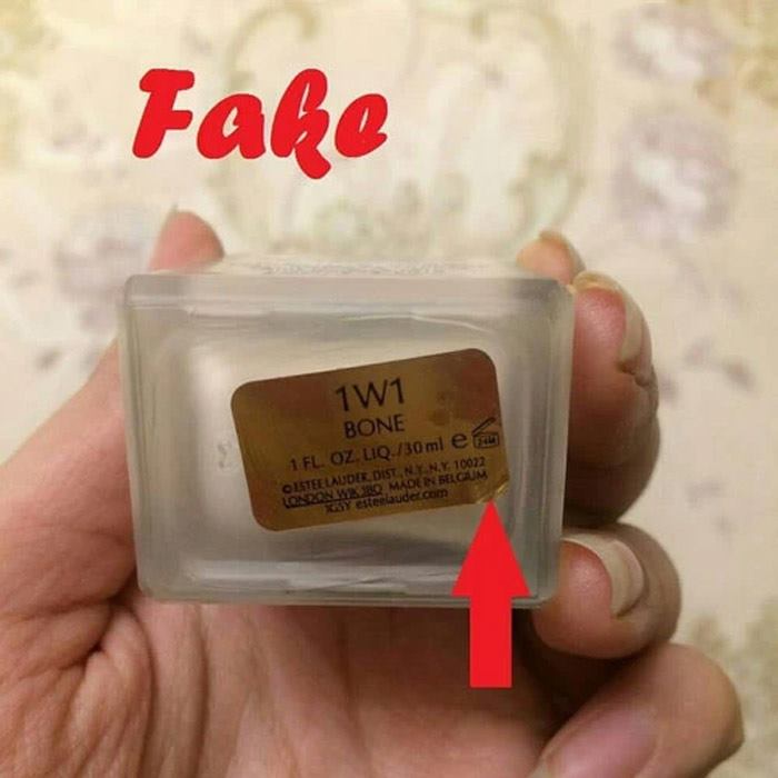 تشخیص کرم پودر استی لادر اصل از تقلبی