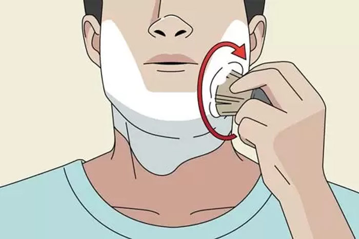 نحوه استفادده از خمیر ریش