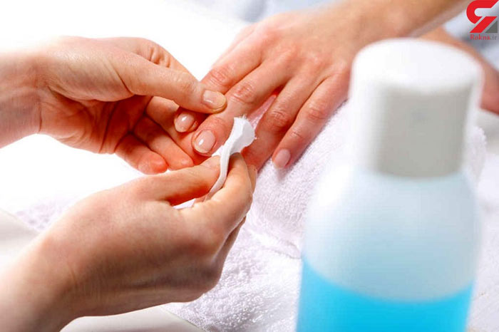 لاک پاک کن استون دار