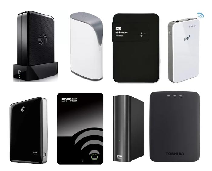 خرید اینترنتی هارد اکستزنال بی سیم