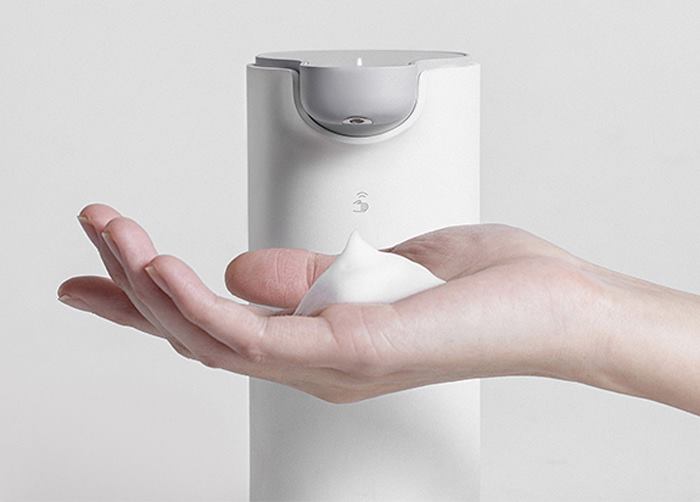 پمپ مایع دستشویی چشمی