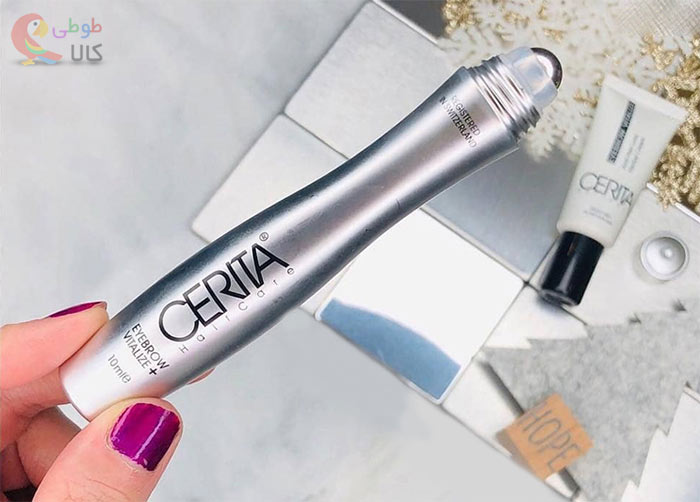 عوارض سریتا بر ابرو