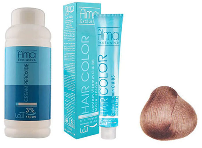 کیت رنگ ابرو آلما