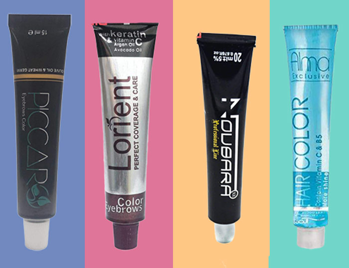 بهترین مدل های رنگ ابرو