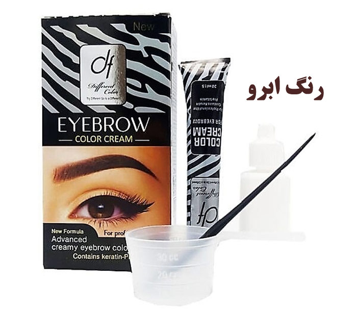 راهنمای خرید رنگ ابرو