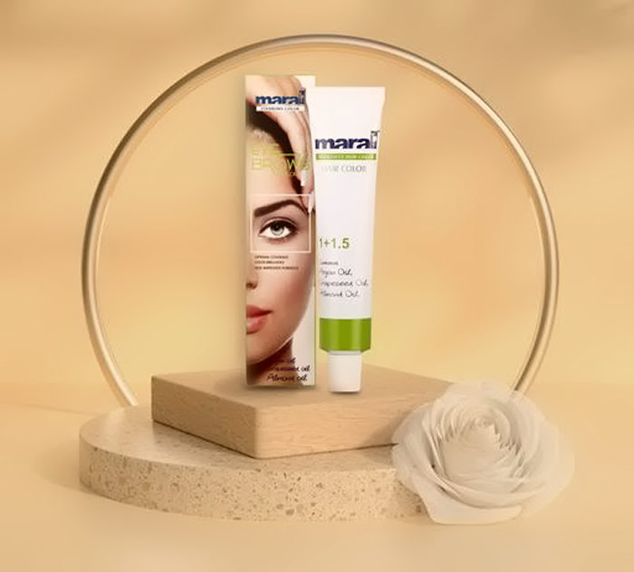 کیت رنگ مو مارال