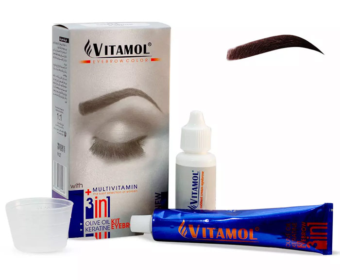 عکس رنگ مو ویتامول