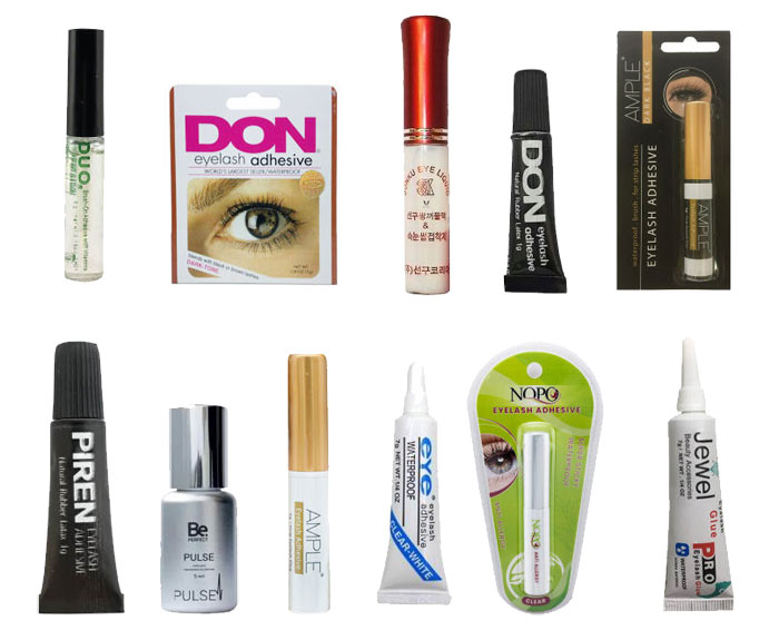 بهترین مدلهای چسب مژه مصنوعی