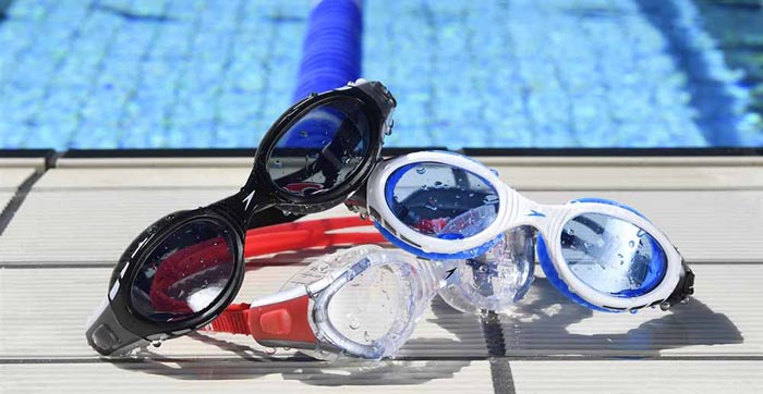 انواع عینک شنا