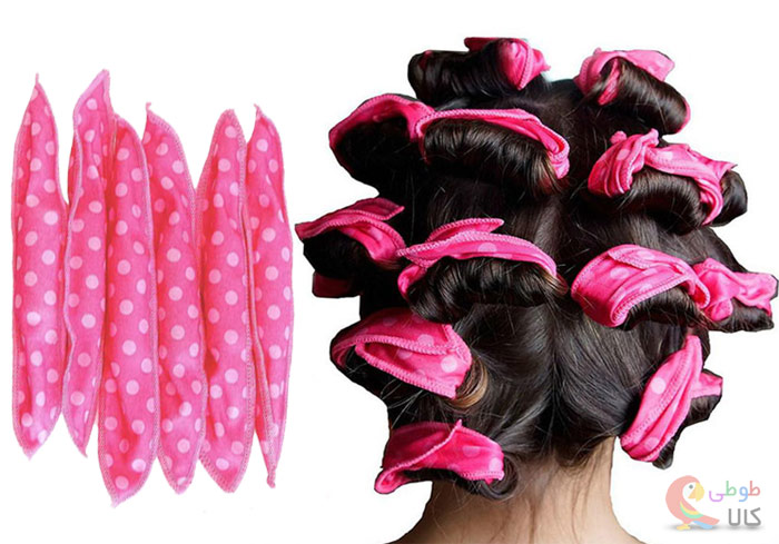 عکس بیگودی پارچه ای