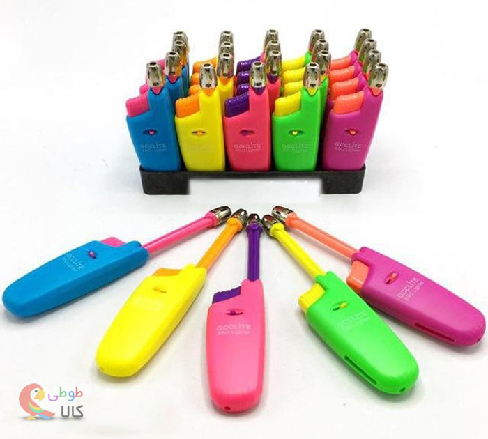 عکس فندک آشپزخانه پلاستیکی