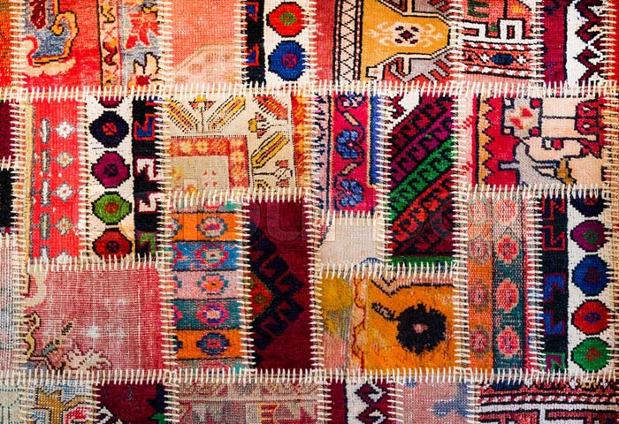 خرید فرش کلاژ