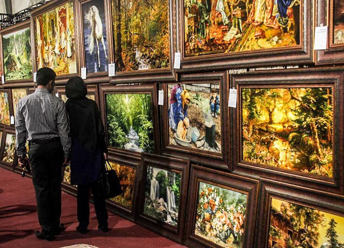 تشخیص تابلو فرش ماشینی و دستباف