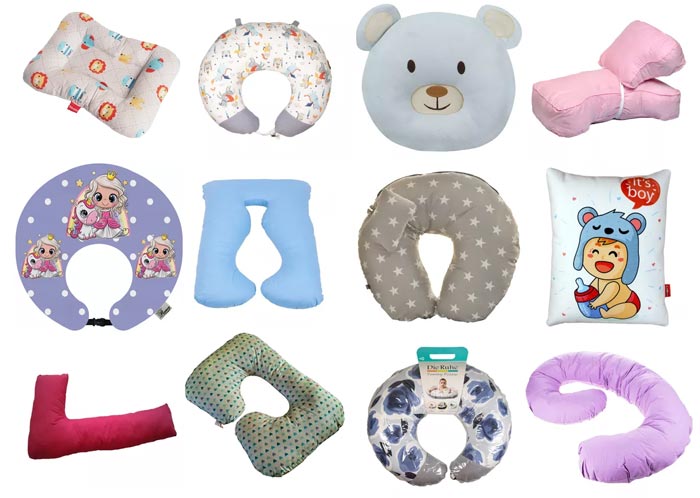 خرید انواع بالش شیردهی نوزاد