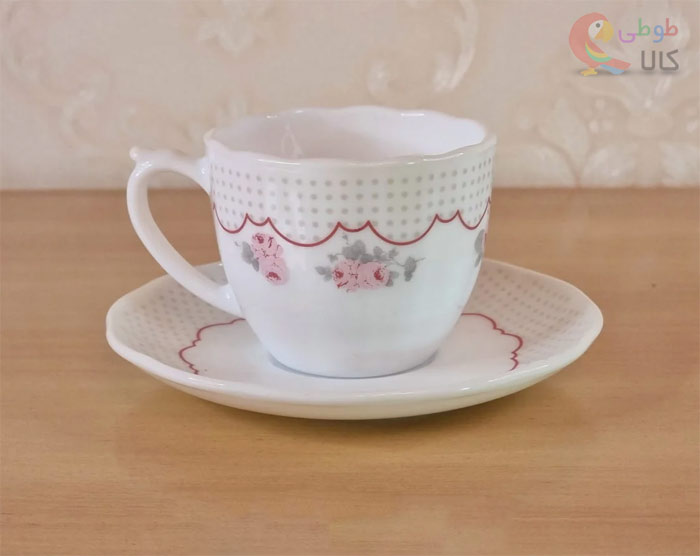 عکس فنجان نعلبکی آرکوپال