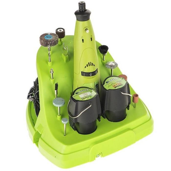 دستگاه فرز مینیاتوری شارژی