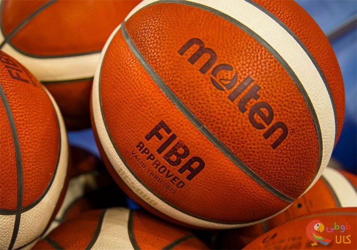 توپ بسکتبال مسابقات جهانی فیبا