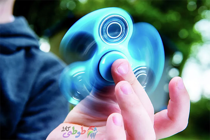 چرخش اسباب بازی اسپینر