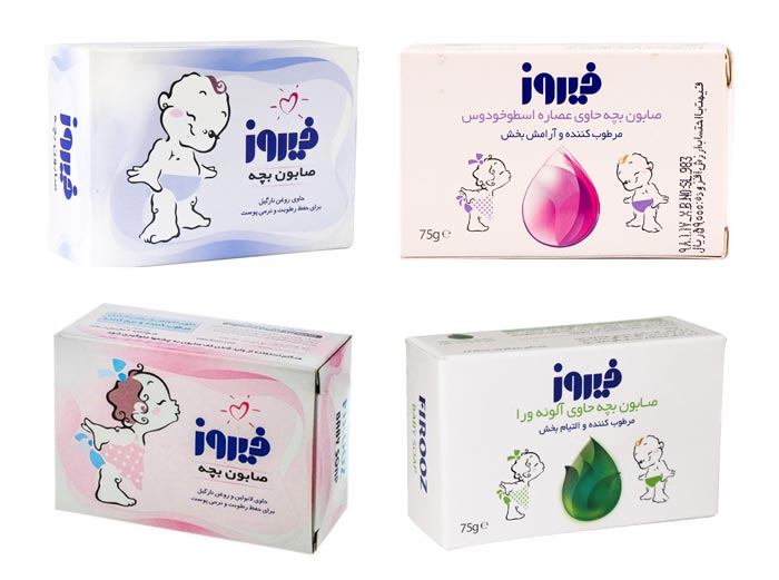 صابون بچه فیروز