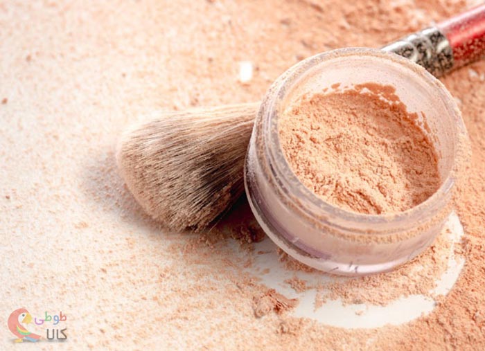 پودر تثبیت کننده آرایش