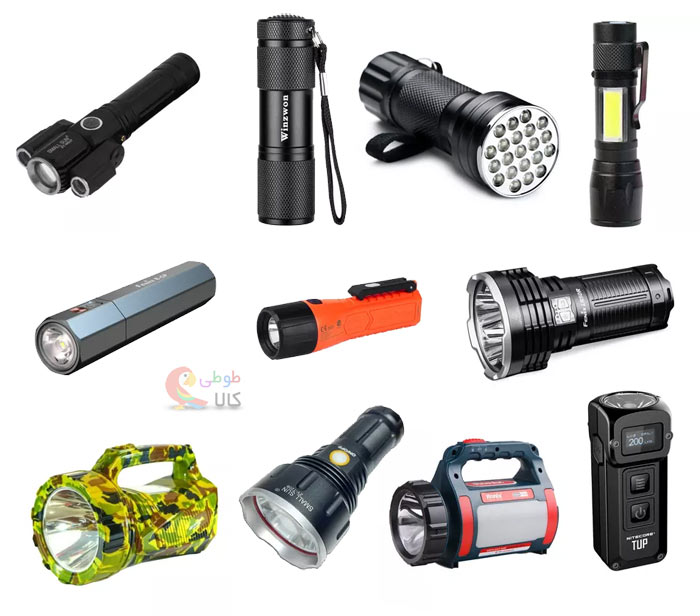 خرید بهترین مدلهای چراغ قوه
