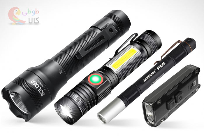بهترین مدلهای چراغ قوه