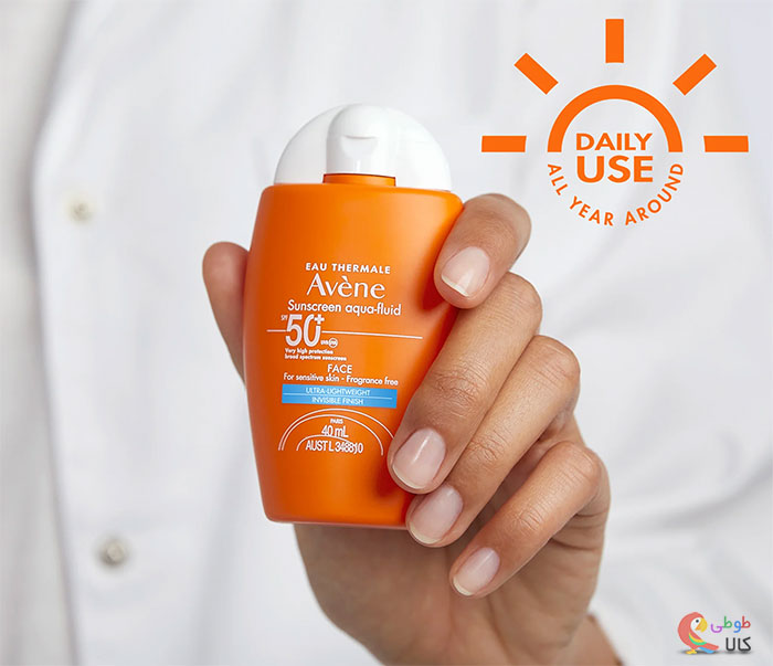 ضد آفتاب فلوئید 50