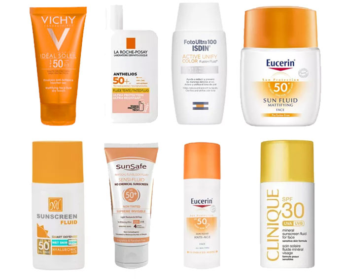 خرید فلوئید ضد آفتاب