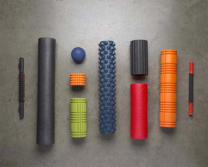 انواع مختلف فوم رولر