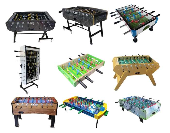 خرید بهترین مدلهای فوتبال دستی