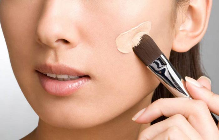 نحوه استفاده از کرم پودر