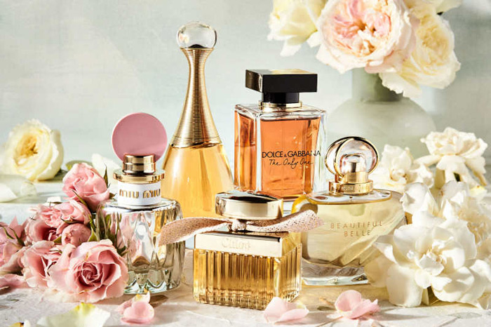 عطر با رایحه گل