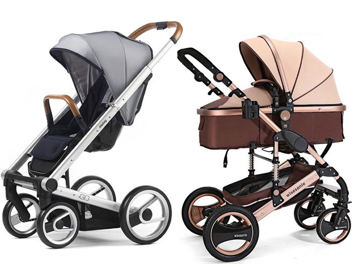 استحکام کالسکه کودک