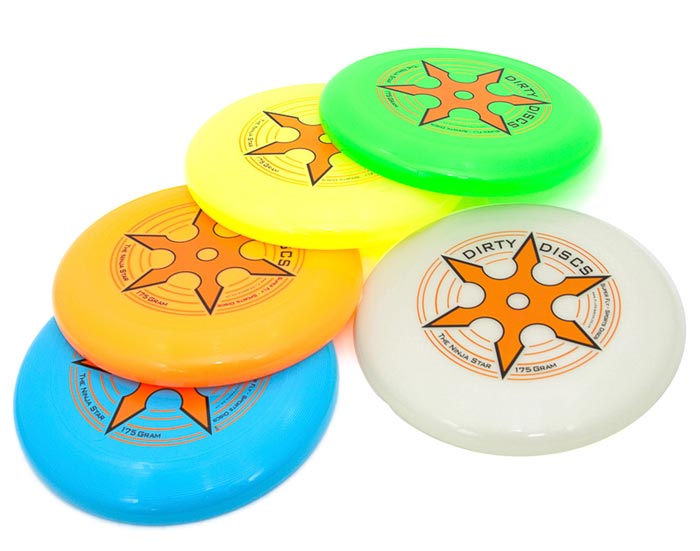 انتخاب رنگ فریزبی