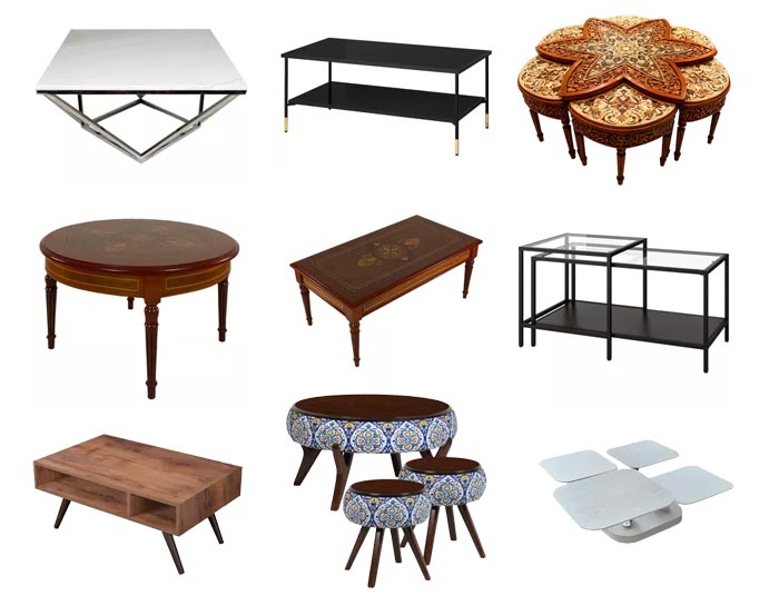 میز جلو مبلی