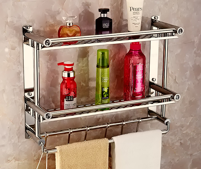 قفسه حمام فلزی