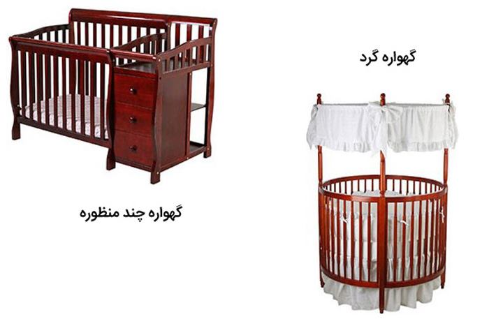 گهواره گرد و مدل چند منظوره