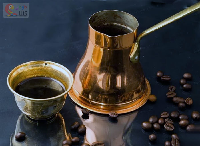 تهیه قهوه با قهوه جوش ترکی