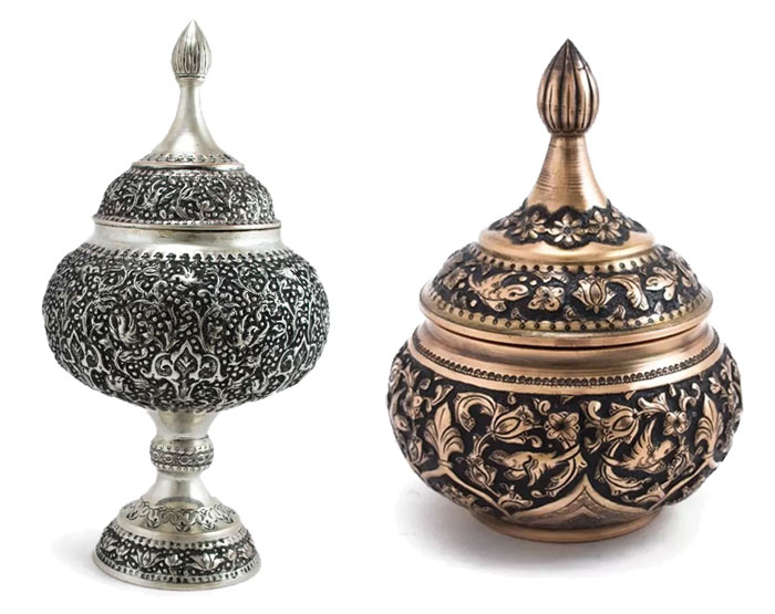 شکلات خوری قلم کاری شده