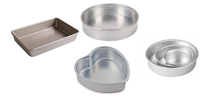 قالب کیک ساده