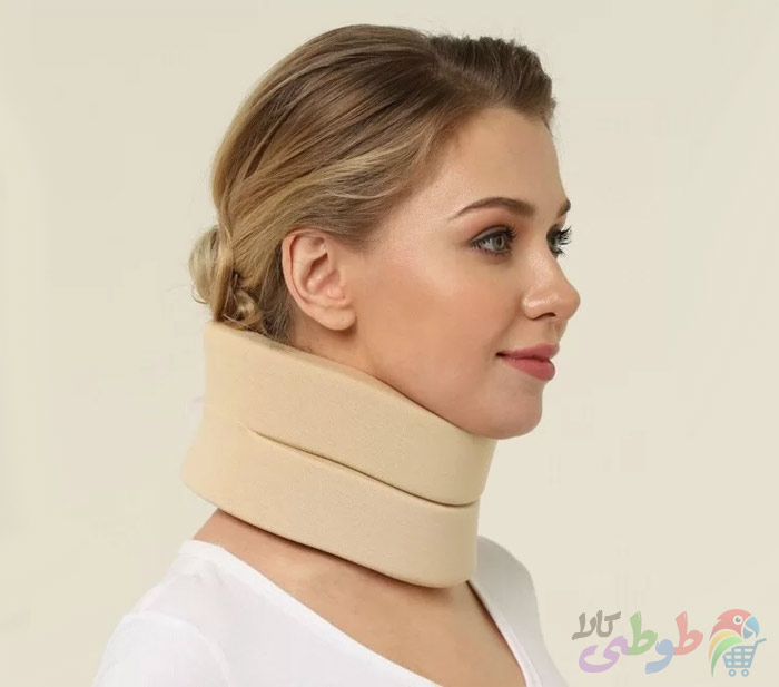 گردنبند طبی نرم