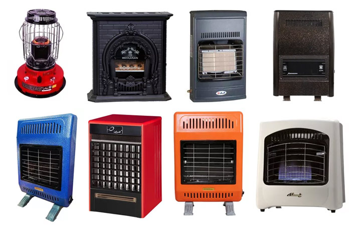 بهترین مدلهای انواع گاز