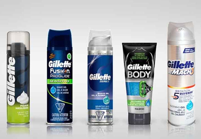 بهترین برندهای ژل و فوم اصلاح صورت