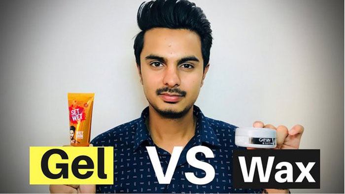 تفاوت بین ژل و واکس مو