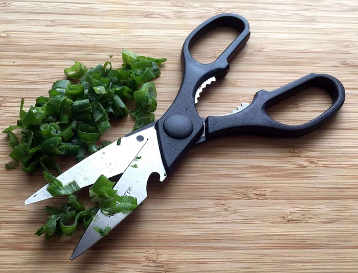 عکس قیچی سبزیجات