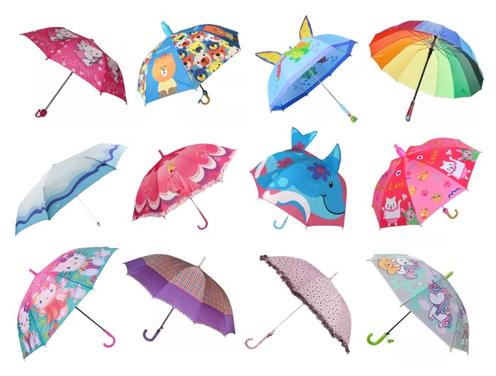 خرید بهترین مدلهای چتر بچه گانه دخترانه