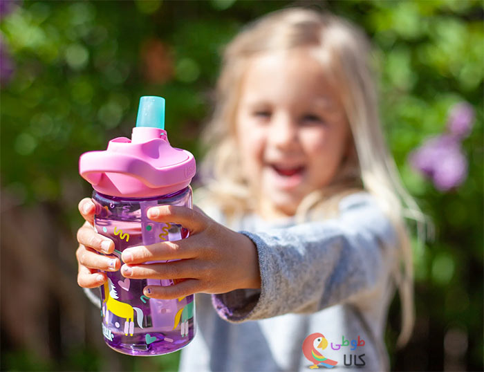 عکس قمقمه کودک دخترانه