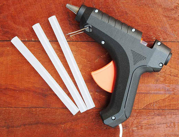 عکس دستگاه تفنگی چسب حرارتی